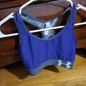 Under Armour Women's Purple Sports Bra